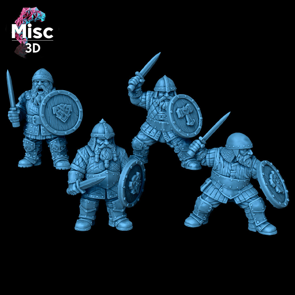Dwarf Swordsmen
