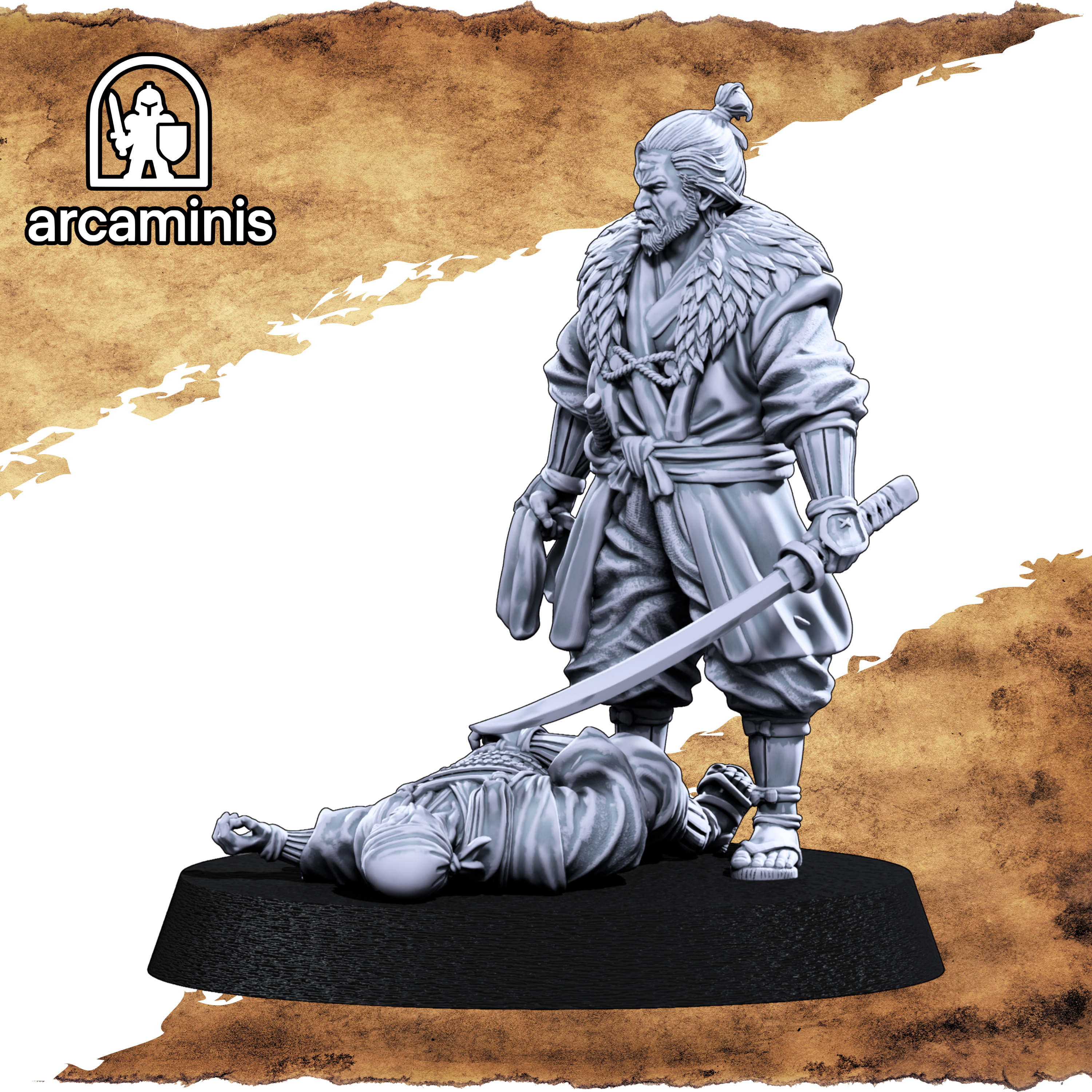 47 Ronin Fallen Guard