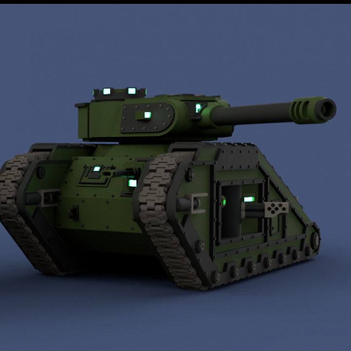 MK VI Landship Modular Tank Base Kit