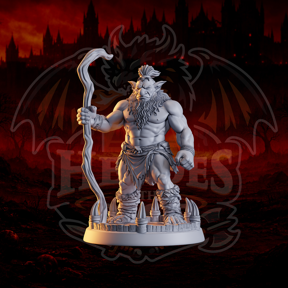 Thumbnail: Heroes of the Dice Troll monsters pack 
