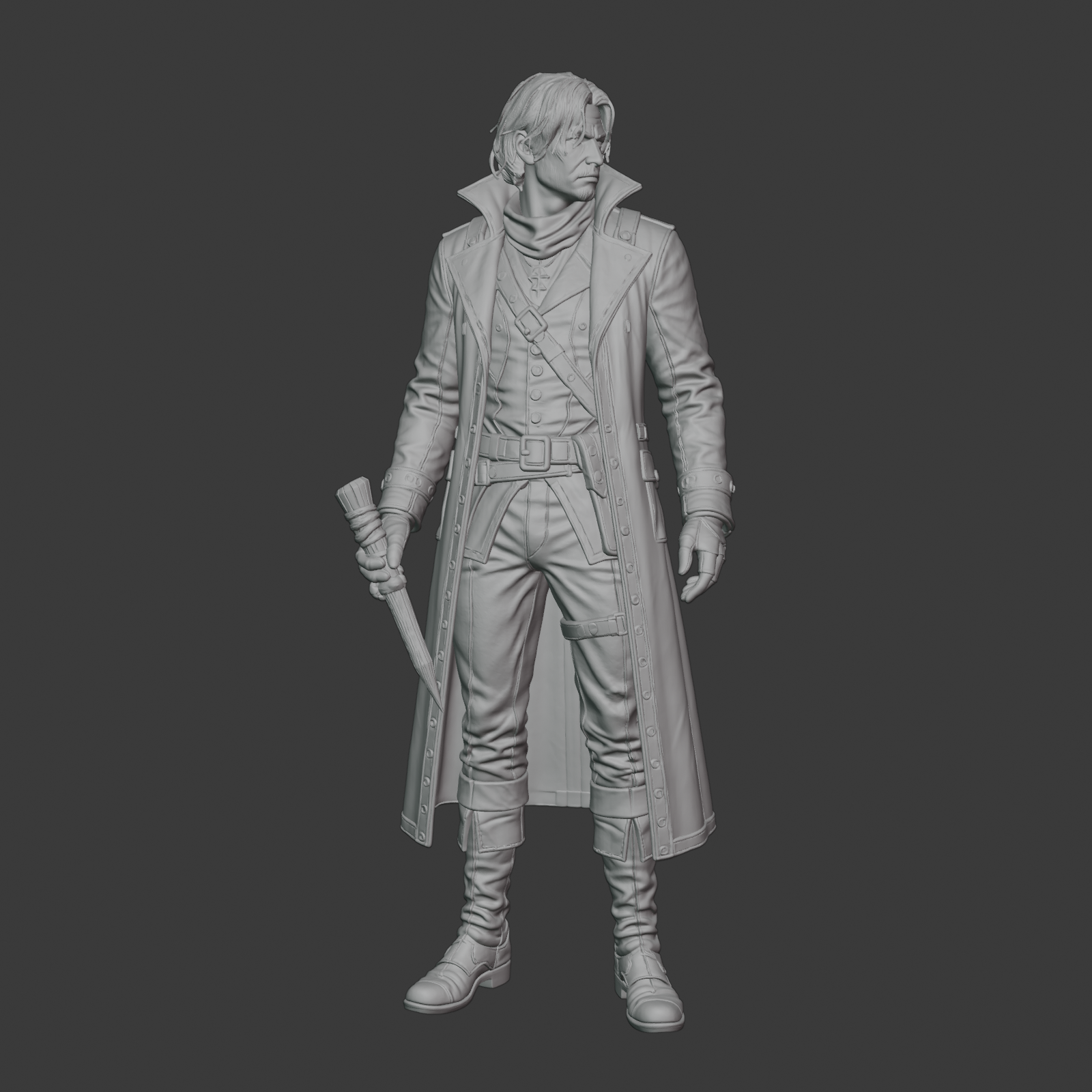 Elias Thorn — The Last Hunter