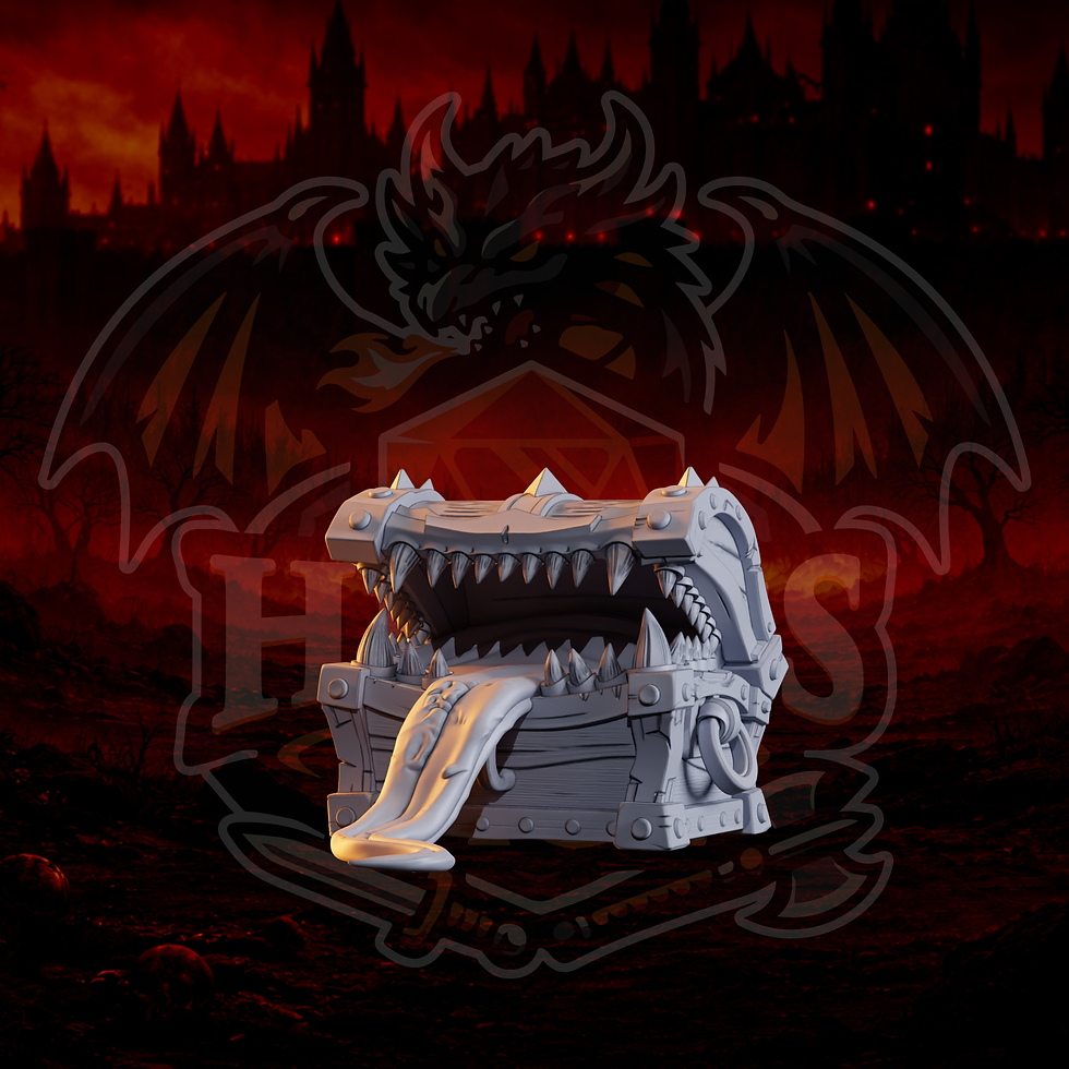 Thumbnail: Heroes of the Dice mimic monsters pack 