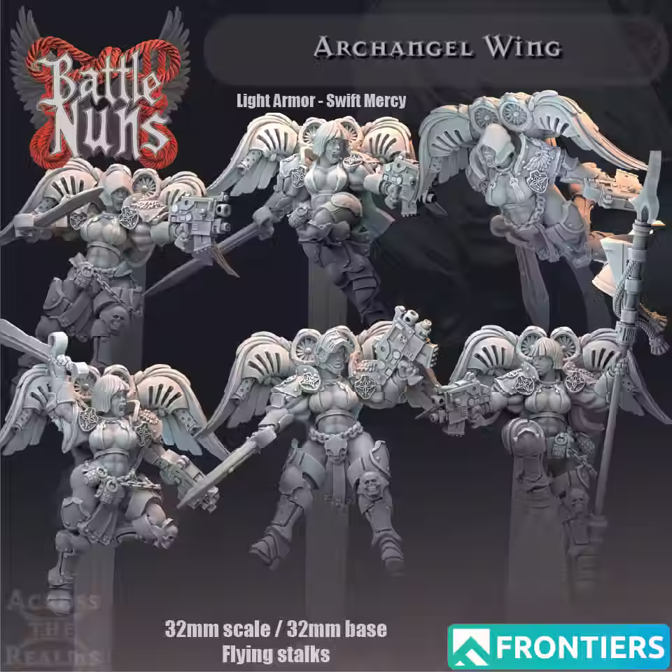 Thumbnail: Across the Realms Battle Nuns Archangel Wing