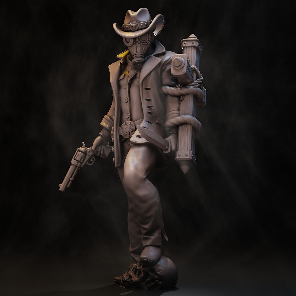 Thumbnail: Rangers of the No Mans Land Deputies pack 