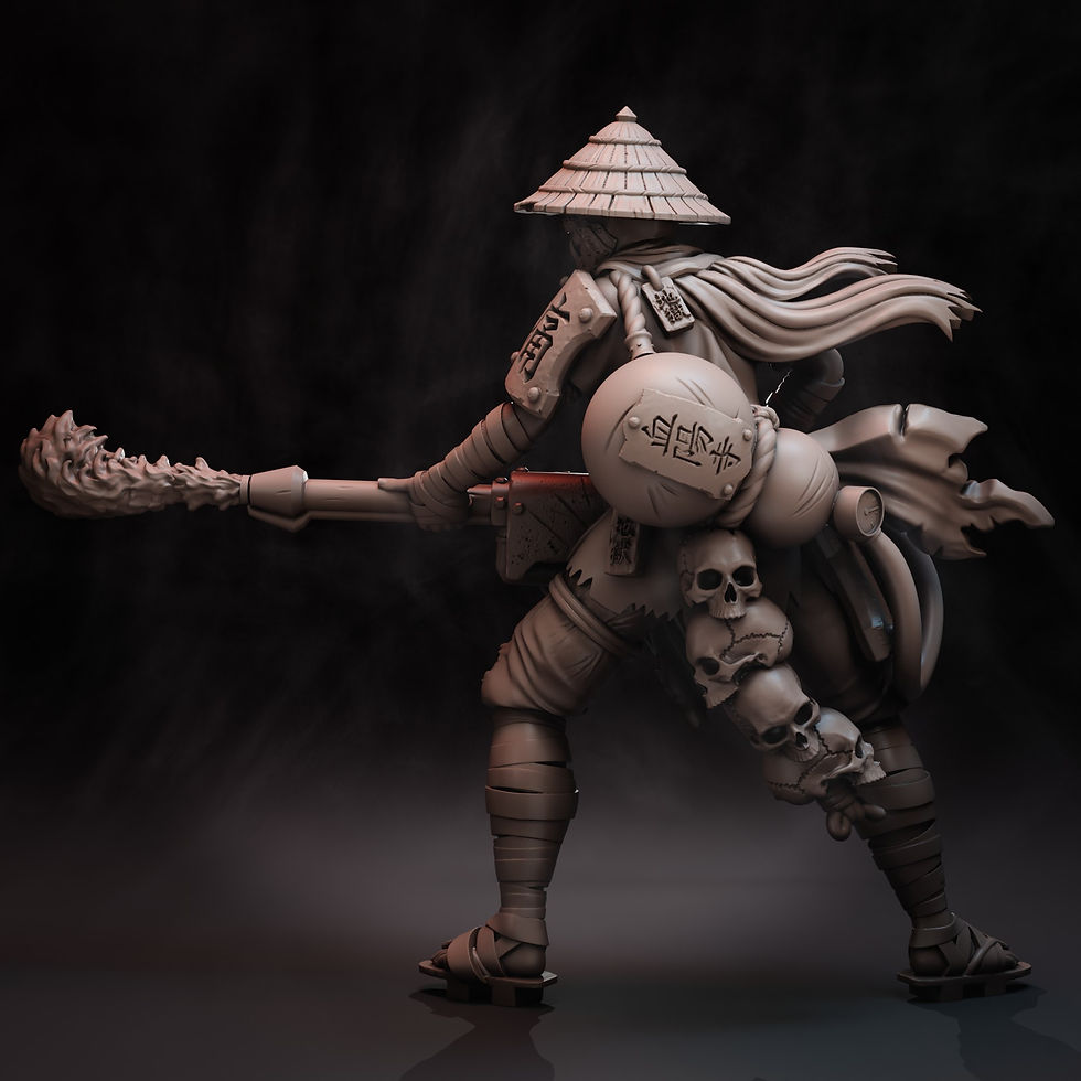 Thumbnail: Temple of the Blood Sun | ​Mononoke Troopers