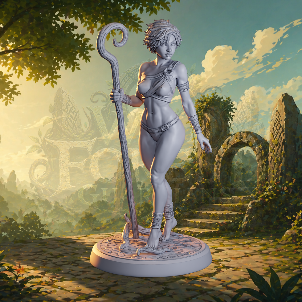 Thumbnail: Sylvan Fae Forest Guardian Thyra