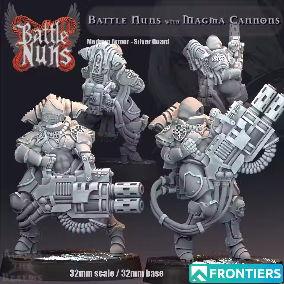 Thumbnail: Across the Realms Battle Nuns Heavy Magma Cannon