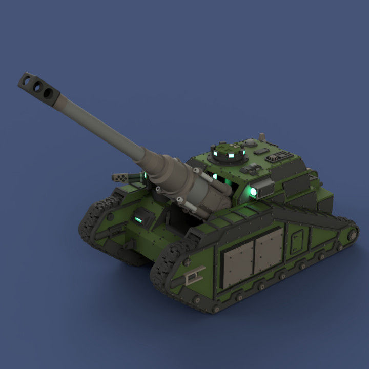 MK VI-C Artillery Tank