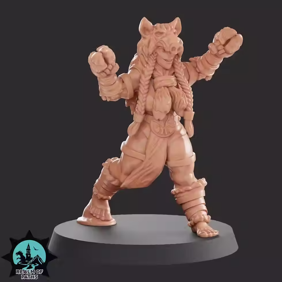 Thumbnail: Amarock Amazonian Fantasy Football Team (16 Miniatures) – Realm of Paths