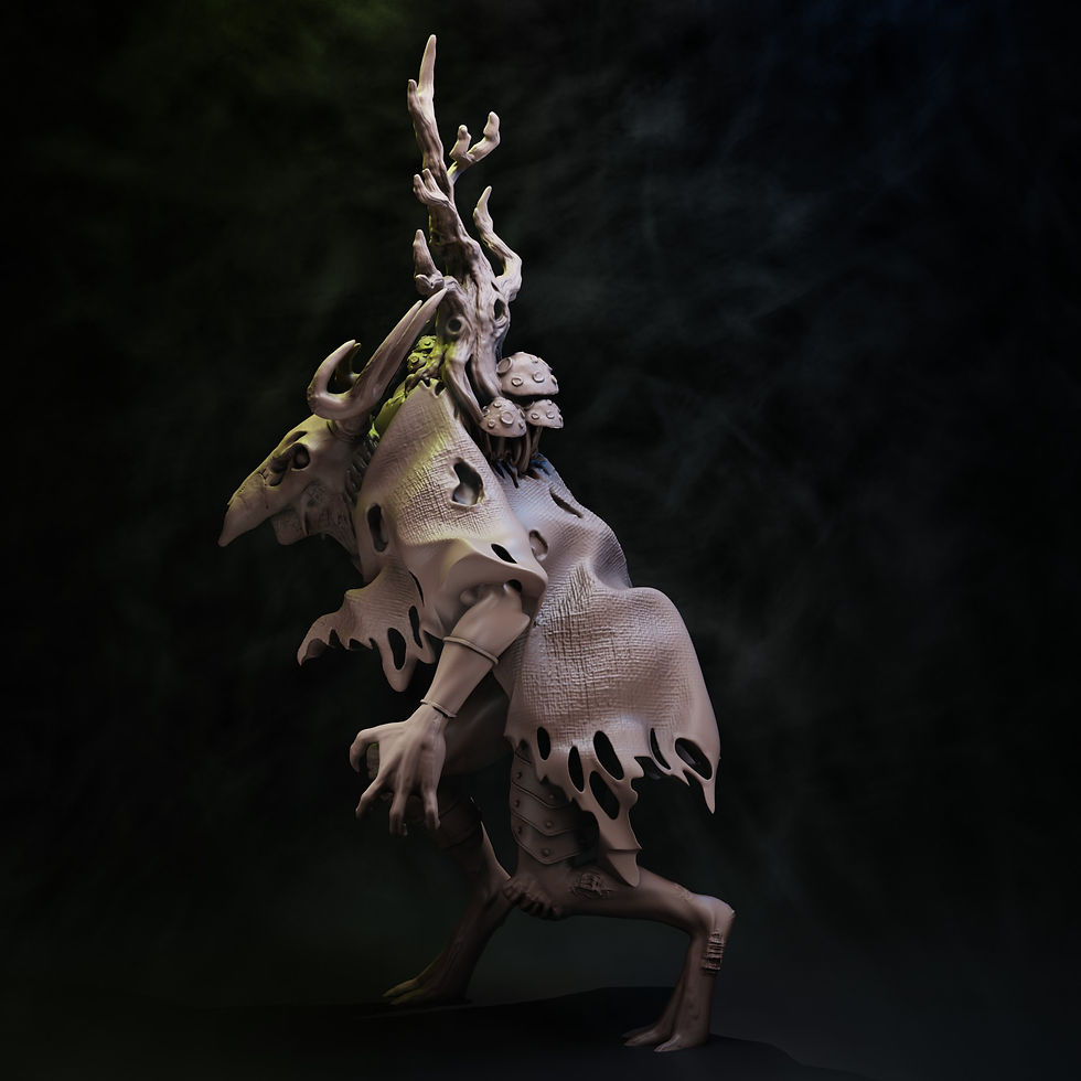 Thumbnail: Coven of the Blackwood Master of the Woods 