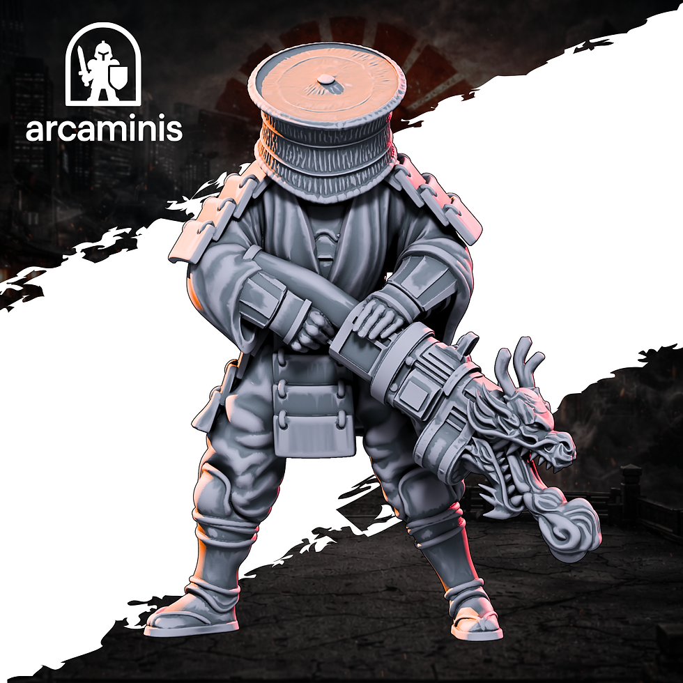 Thumbnail: Shogun Legion Ronin Gunners