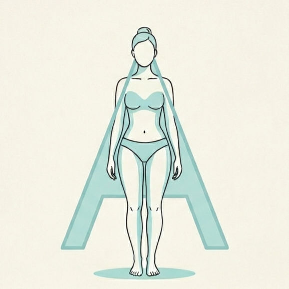 Illustration de silhouette en X