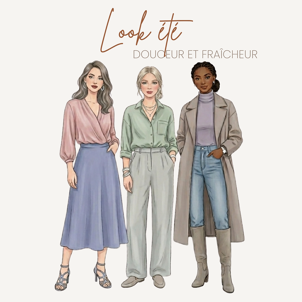 Look colorimétrie été