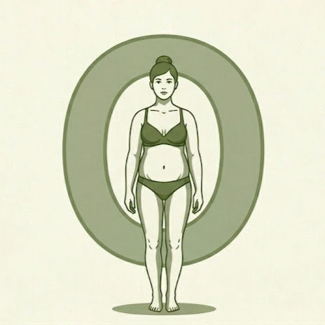 Illustration de silhouette en X