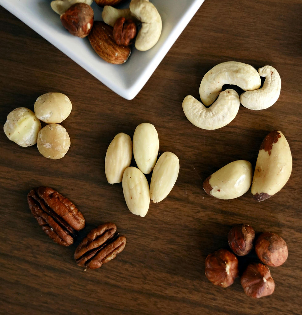 Des fruits à coques