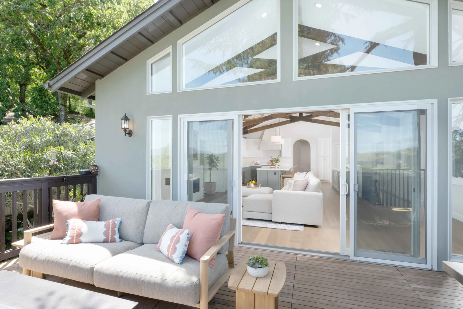 Oak remodel in Lafayette, CA — featured project photograph