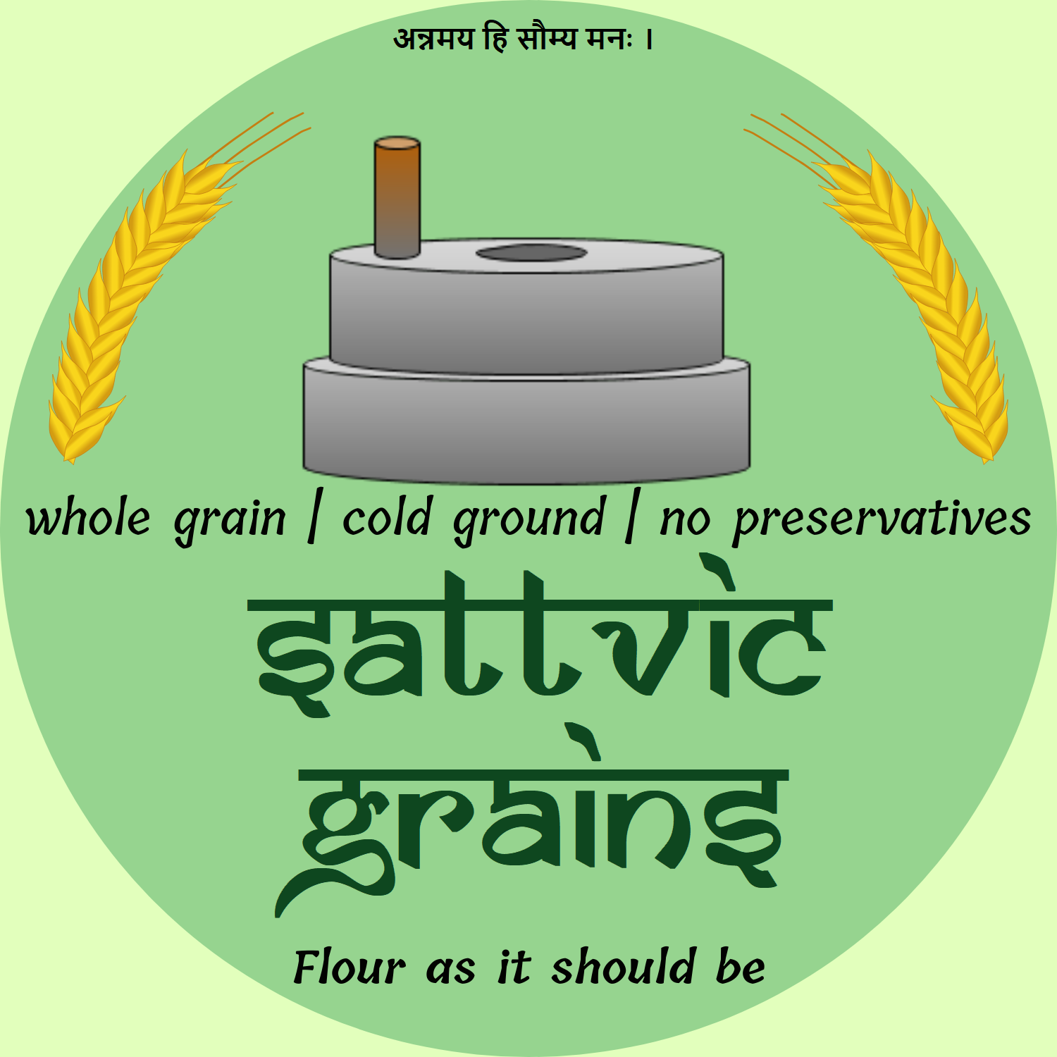 Writer: Sattvic Grains