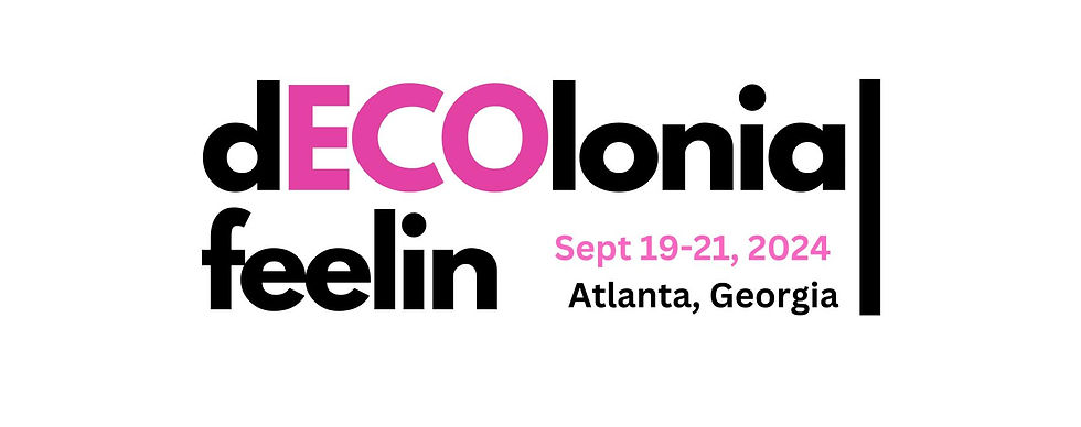 deColonial Feelin Symposium