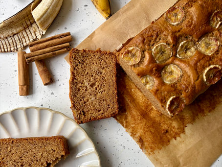 Banana Bread Loaf Cake