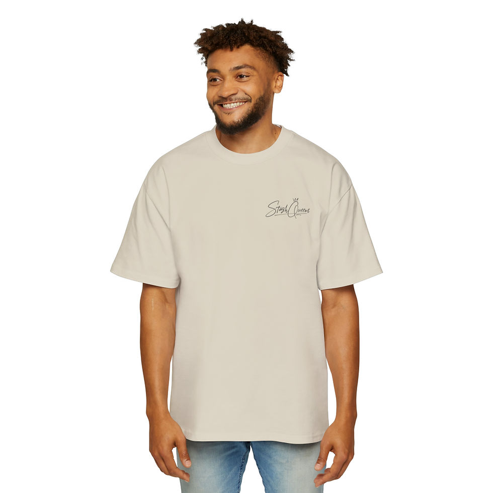 Thumbnail: Stash Queens Oversized Tee