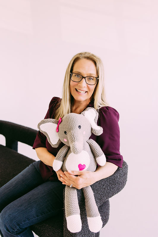 Jackie with elephant.JPG