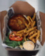 Fish Burger