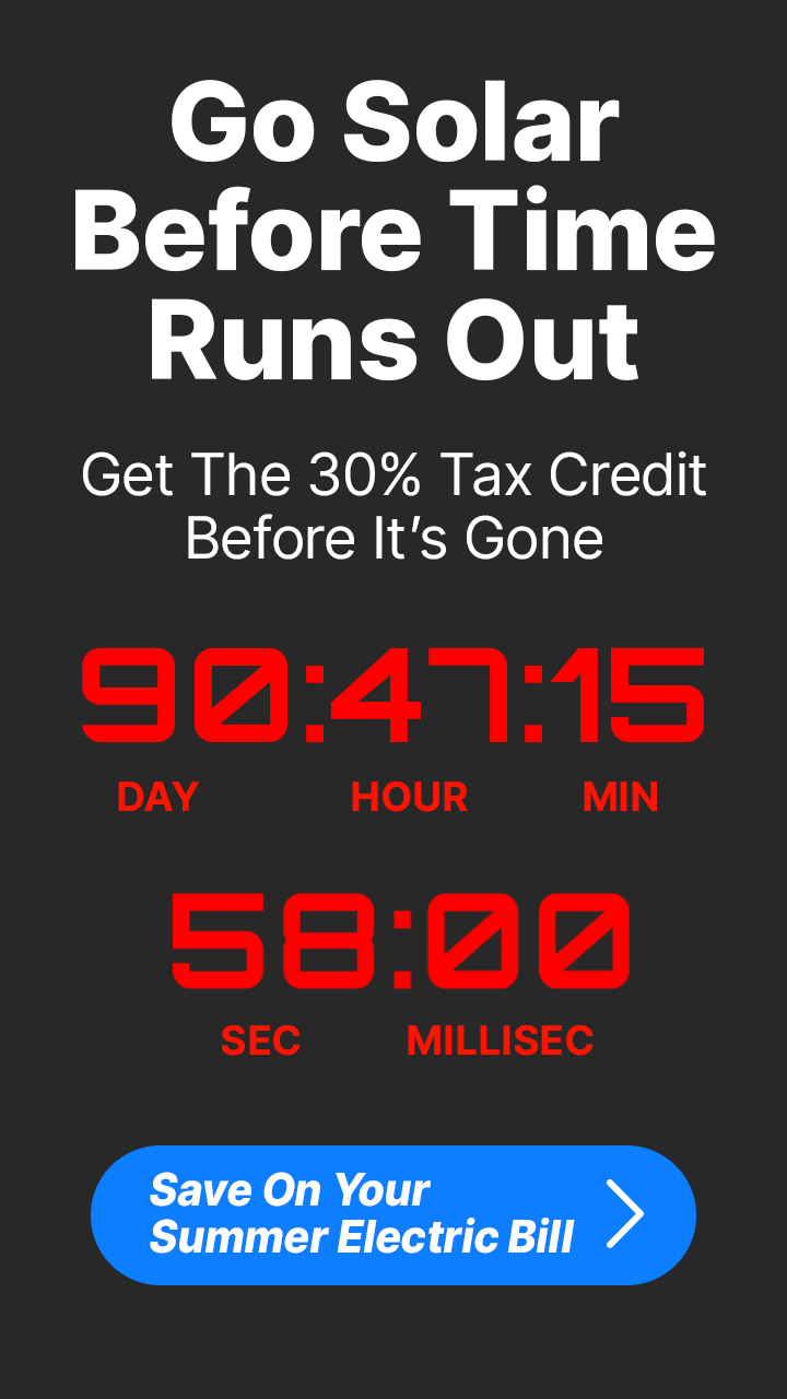 Banner Ad - Countdown Timer