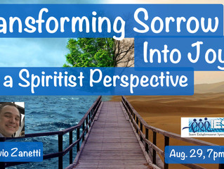 Transforming Sorrow Into Joy: a Spiritist Perspective