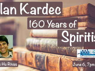 Allan Kardec - 160 Years of Spiritism