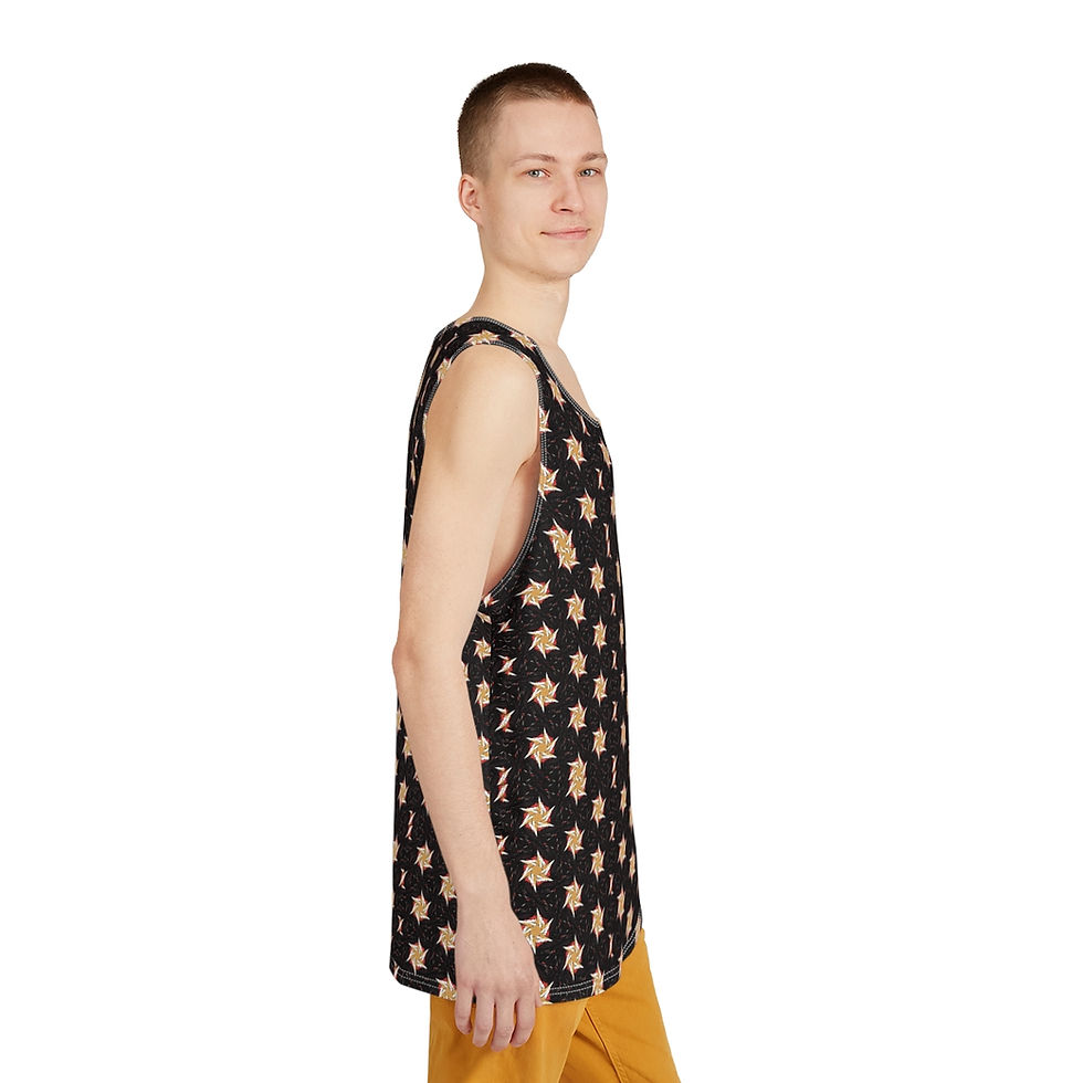 Thumbnail: Ninja Stars Men's Tank 