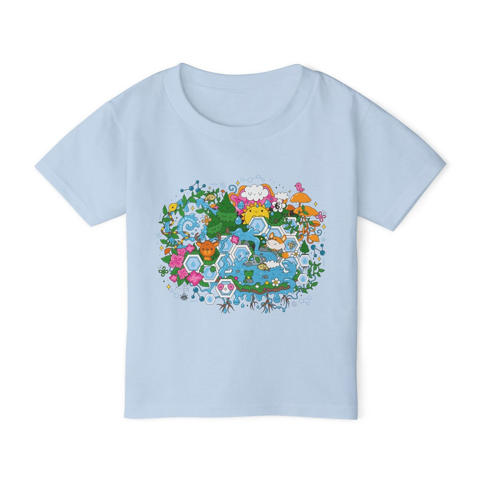 Miniatura: Celebrate Earth Toddler T-shirt