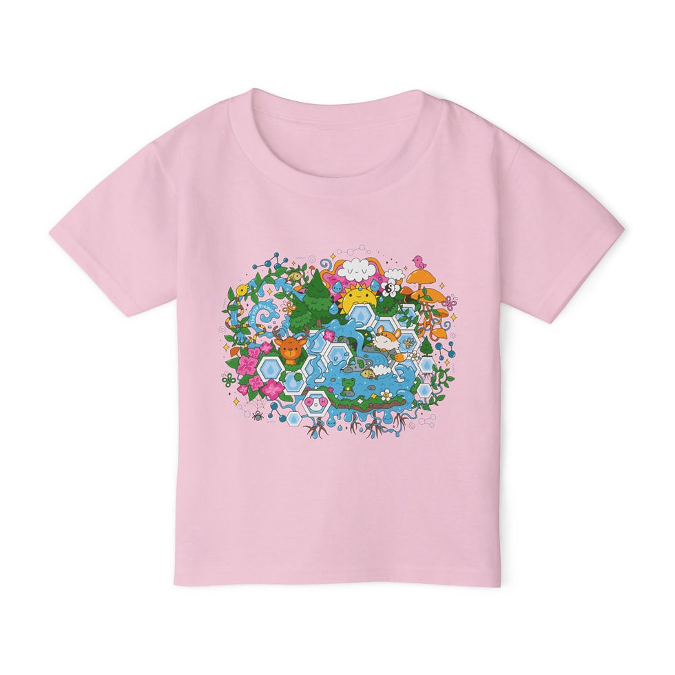 Miniatura: Celebrate Earth Toddler T-shirt