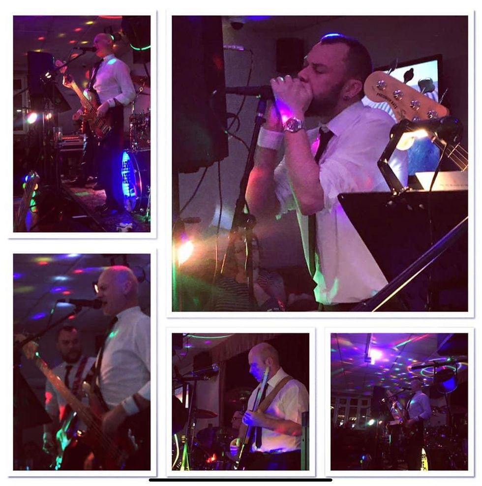 Live Music with HAPPY DAZE  