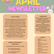April 2026 Newsletter
