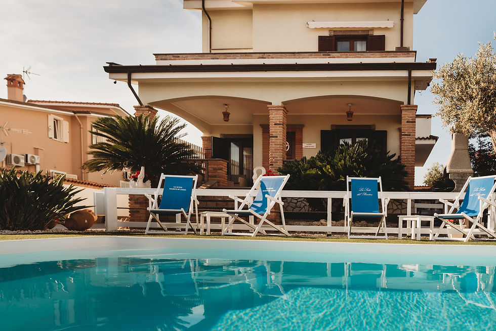 Vista piscina