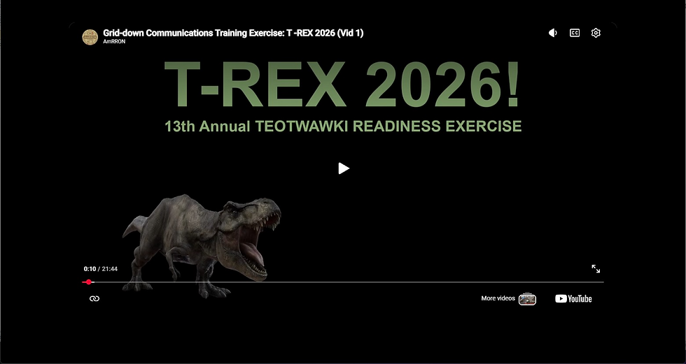 T-REX 2026 - GL Skye