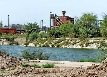 Canals in Iraq - GL Skye