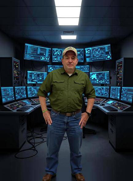 GL Skye in command center