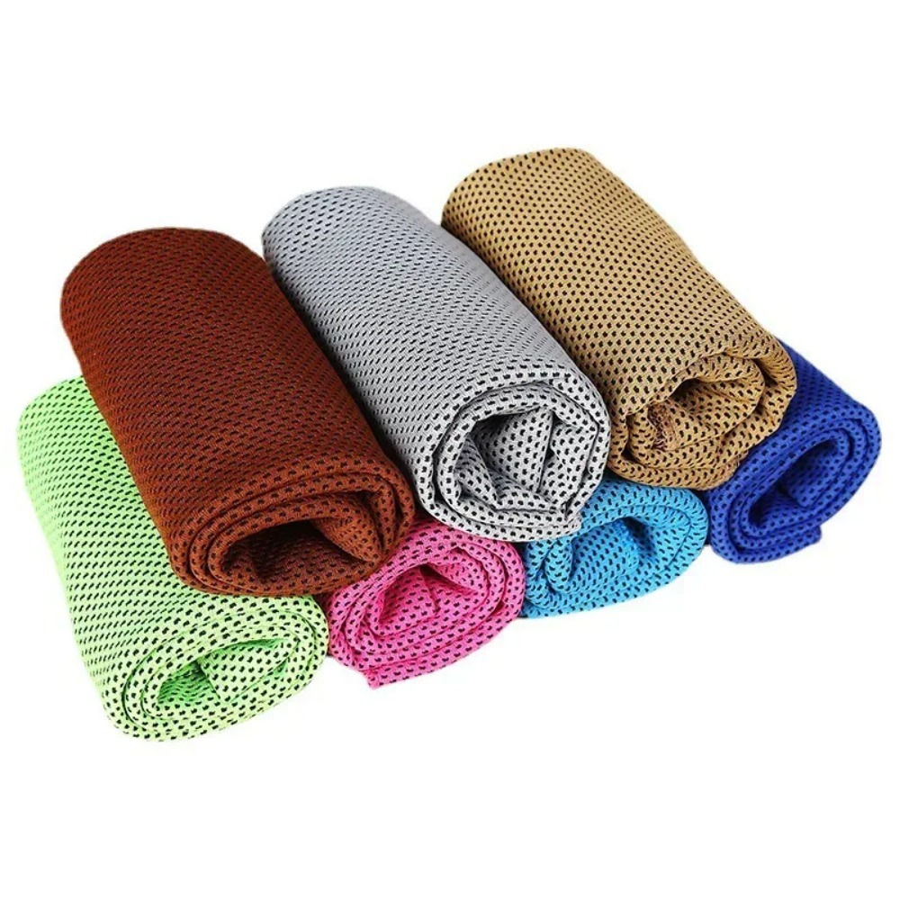 Cooling Towel Microfiber Neck Wrap – Instant Relief for Sports & Outdoor Use