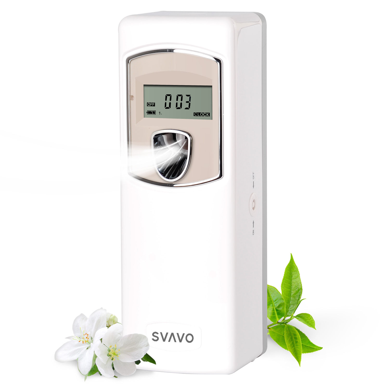 SVAVO V-880D Automatic Air Freshener 350ml LCD