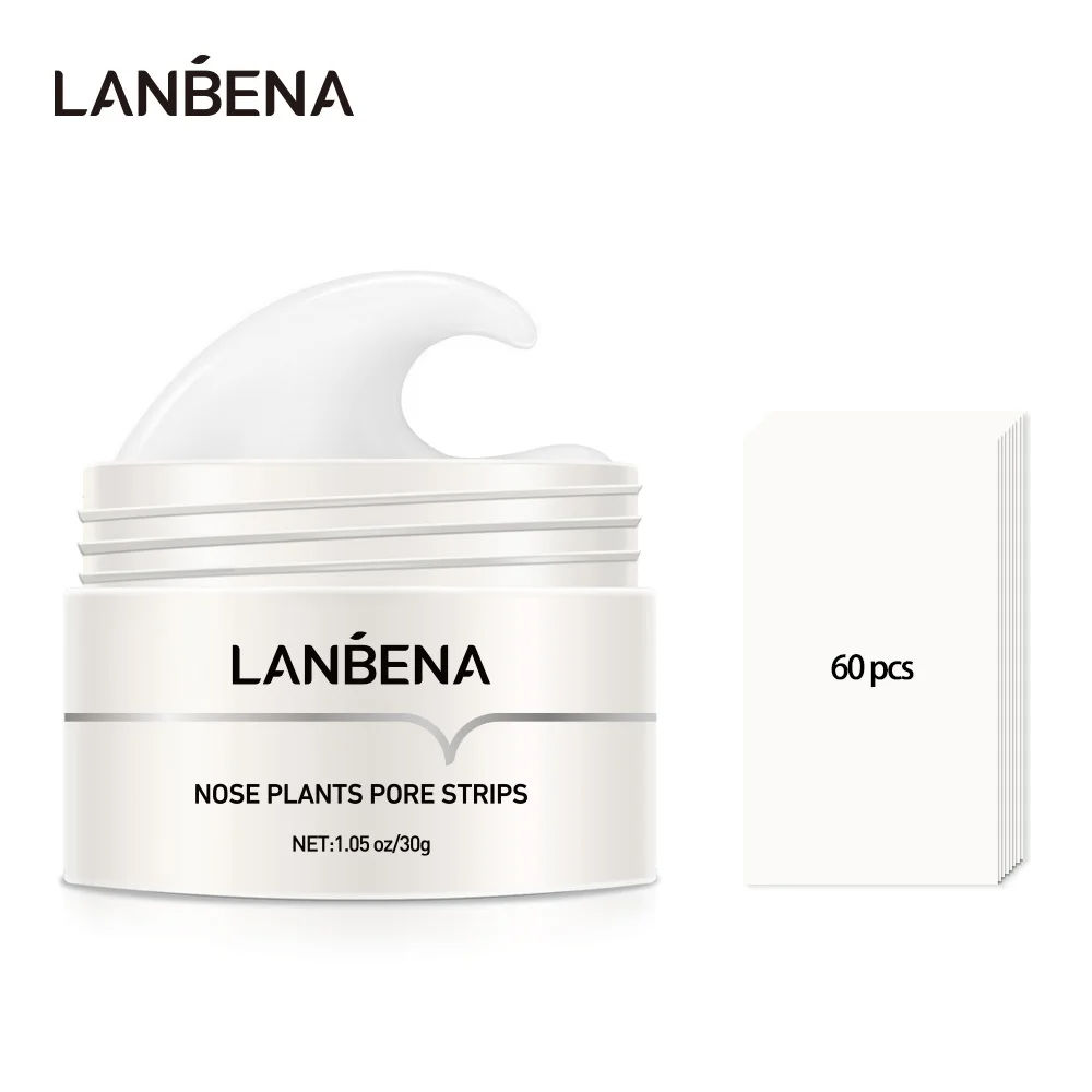 LANBENA Blackhead Remover Nose Mask Deep Cleansing