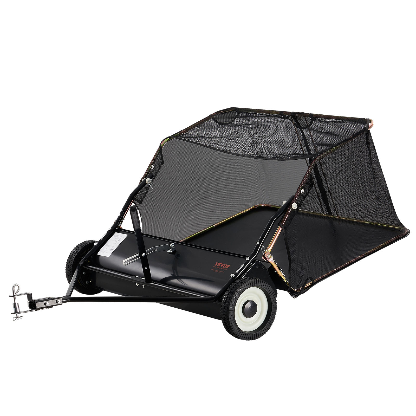 42" Tow Behind Lawn Sweeper 12 Cu. Ft.