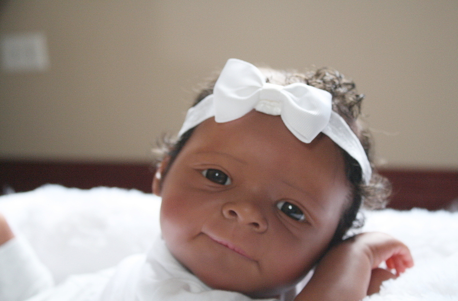 Shows one of my reborn dolls that I made