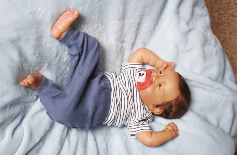 Shows one of my reborn dolls that I made