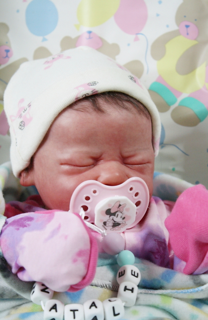 Shows one of my reborn dolls that I made