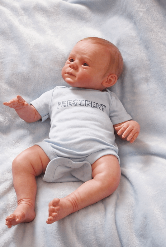Shows one of my reborn dolls that I made