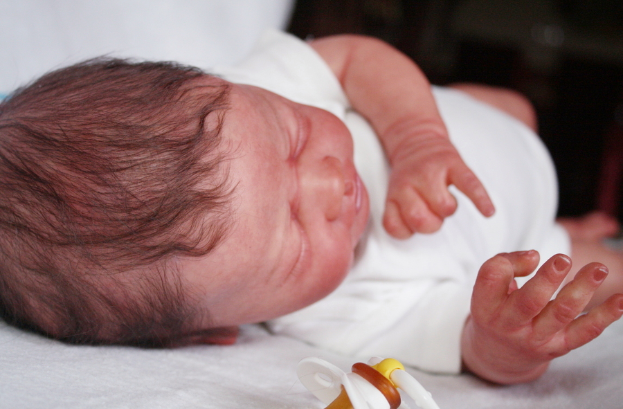 Shows one of my reborn dolls that I made