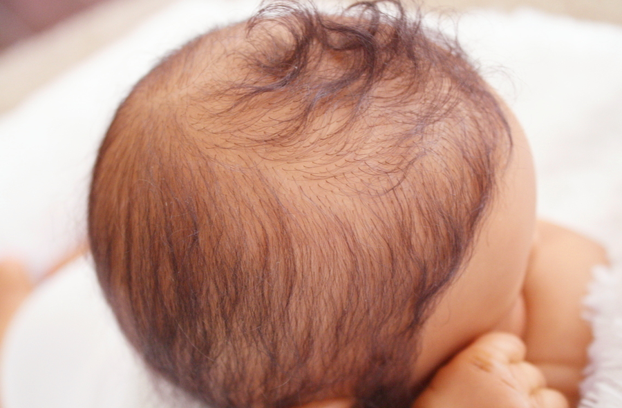 Shows one of my reborn dolls that I made