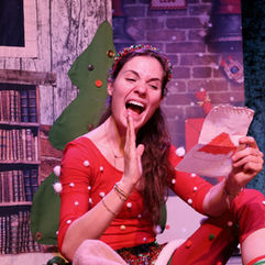 Photos du spectacle C'est décidé Tinta et le Livre de Noël ! Une pièce de théâtre pour enfants de 0 à 6 ans