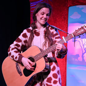 Photos du spectacle Lulu Sauve Noël Une pièce de théâtre pour les tout petits de 0 à 6 ans